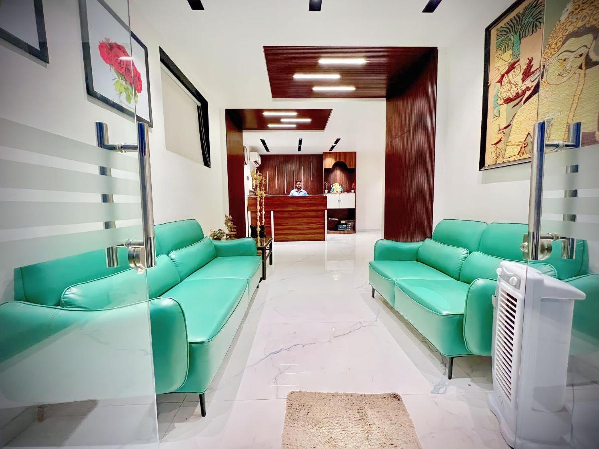 Hotel Rahul Regency, Aurangabad Экстерьер фото